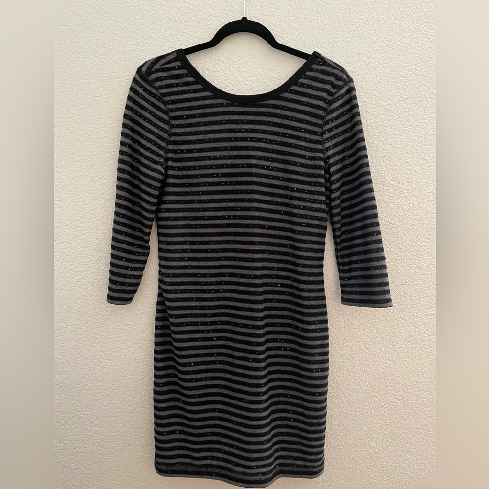 Express sparkly dress